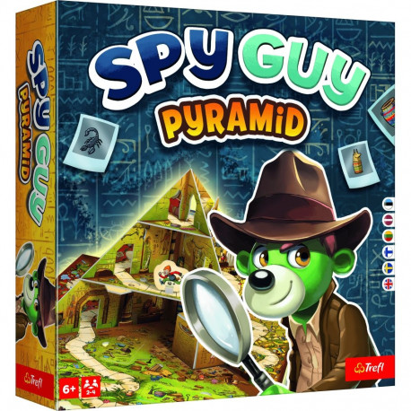 TREFL lauamäng Spy Guy Püramiid