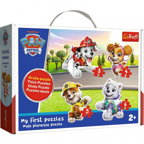 TREFL PAW PATROL Beebipusle komplekt Käpapatrull