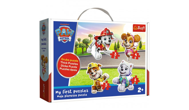 TREFL PAW PATROL Beebipusle komplekt Käpapatrull