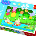 TREFL PEPPA PIG Pusle Põrsas Peppa, 60 osa