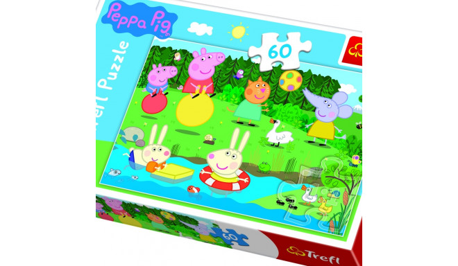TREFL PEPPA PIG Pusle Põrsas Peppa, 60 osa