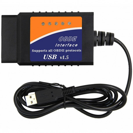 Diagnostic device KB3A ELM 327, black