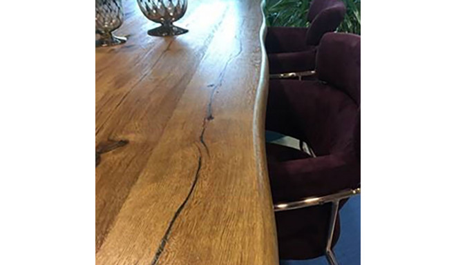 Söögilaud ROTTERDAM 220x100xH75cm, tamm