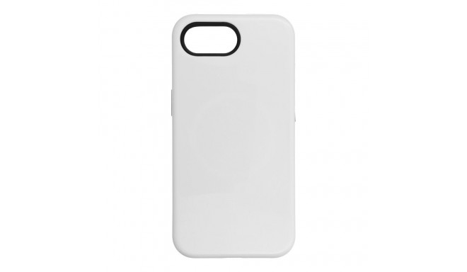 Case double layer for sublimation compatible with MagSafe for IPHONE 16E