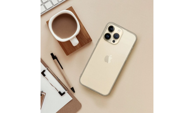 Case for Samsung S25 FE Clear Case 2 mm (camera protection) transparent
