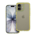 MATRIX CLEAR Case for IPHONE 17 yellow