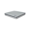 HLDS GP70NS50 SLIM, external DVD burner (silver, external, USB 2.0, 5.25 ")