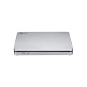 HLDS GP70NS50 SLIM, external DVD burner (silver, external, USB 2.0, 5.25 ")