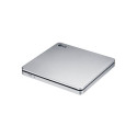 HLDS GP70NS50 SLIM, external DVD burner (silver, external, USB 2.0, 5.25 ")