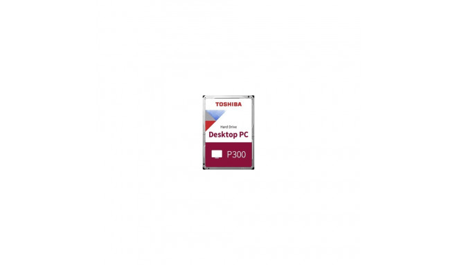 Toshiba P300 6 TB, hard drive (SATA 6 Gb / s, 3.5 ", bulk)