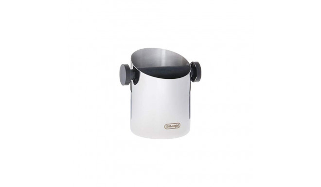 DeLonghi knock-out container Knock box DLSC059, container (stainless steel, for portafilter espresso