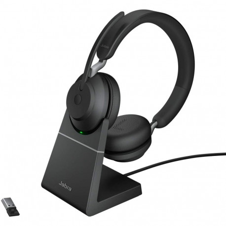 Evolve2 65 UC USB-A laadimisjaam, must