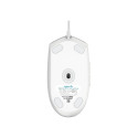 Logitech mouse G203 Lightning Gaming, white