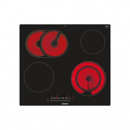 Siemens ET601FNP1E, iQ300, self-sufficient hob (black, 60cm)