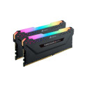 Corsair DDR4 - 32 GB -3600 - CL - 18 - Dual Kit, Vengeance RGB PRO (black, CMW32GX4M2Z3600C18)