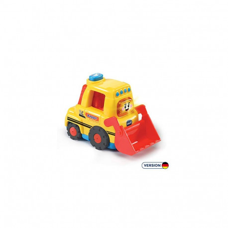 Tut Tut Baby Flitzer - Bagger (gelb/rot)
