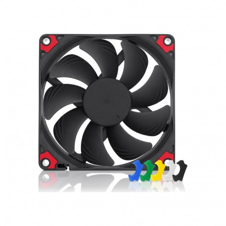 NF-A9x14 HS-PWM 92x92x14 (schwarz, 92 mm)