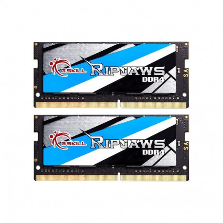 G.Skill RAM DDR4 32GB 2666 CL 19 Dual Kit Ripjaws (F4-2666C19D-32GRS)