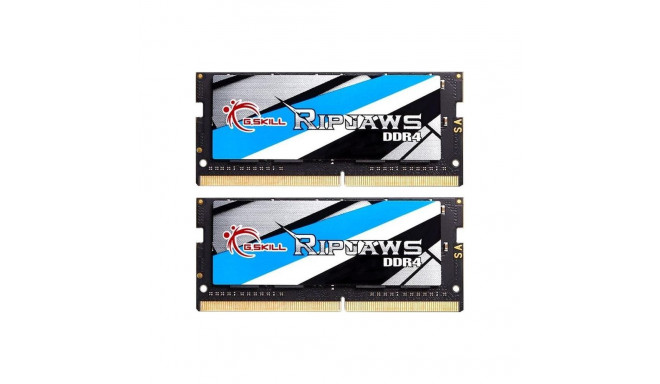 G.Skill RAM DDR4 32GB 2666 CL 19 Dual Kit Ripjaws (F4-2666C19D-32GRS)