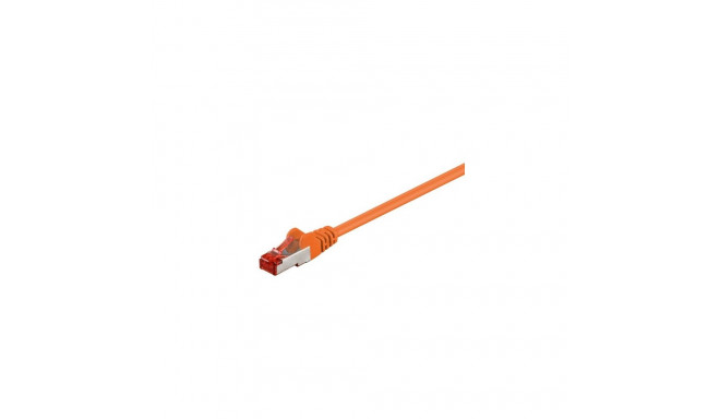 goobay Patch cable CAT6 SFTP orange 5m