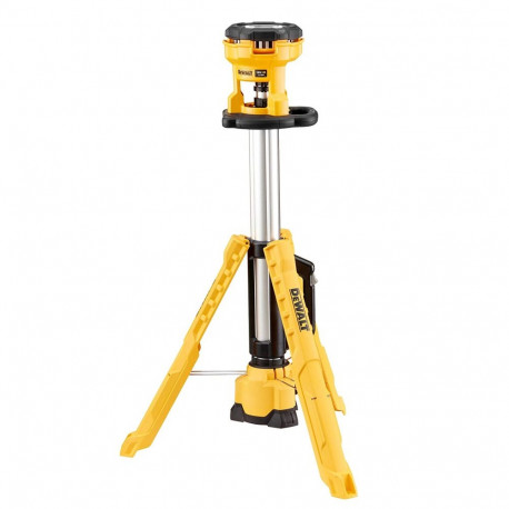 DeWalt LED cordless construction site spotlight DCL079