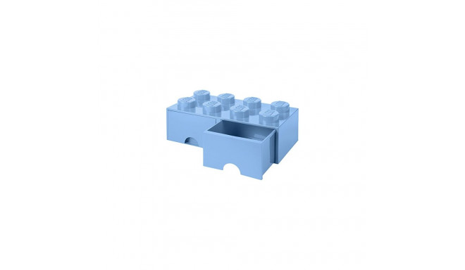 LEGO klotsisahtel 8, helesinine