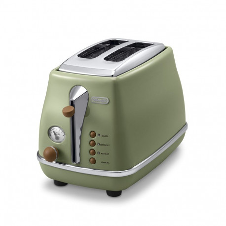 Delonghi toaster CTOV 2103.GR, green