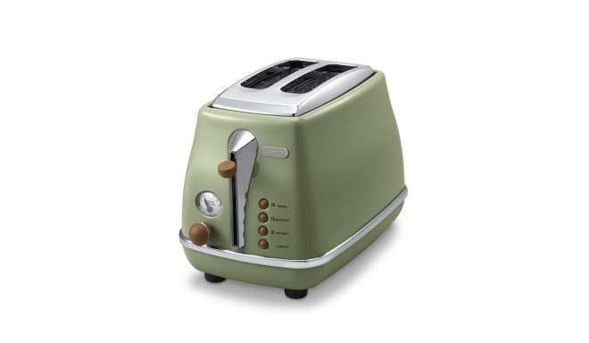Delonghi toaster CTOV 2103.GR, green