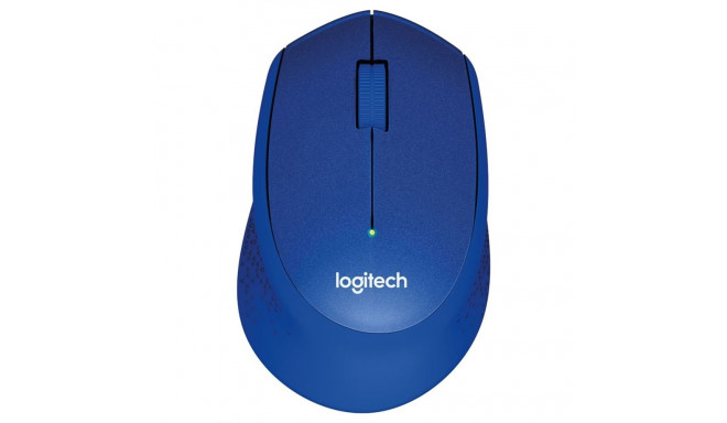Logitech hiir M330 Silent Plus, sinine