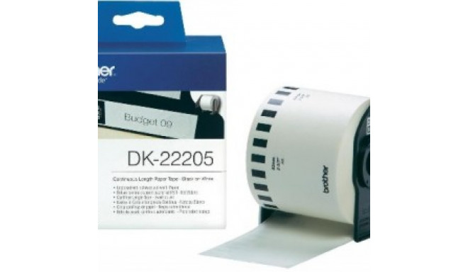 BROTHER DK22205 PAPER TAPE 62MM