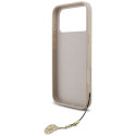Guess 4G Charms Collection MagSafe Case for iPhone 17 Pro Max - Pink