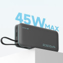 CUKTECH 55W 20000mAh Power bank(CP25)-Grey Color
