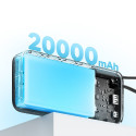 CUKTECH 55W 20000mAh Power bank(CP25)-Grey Color
