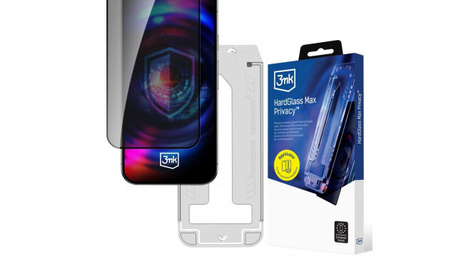 3mk Hardglass Max Privacy Privacy Glass for Samsung Galaxy S24+ / S25+