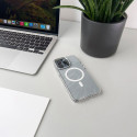 Glitter Case MagSafe Compatible for iPhone 17 Pro Max - Semi-Transparent
