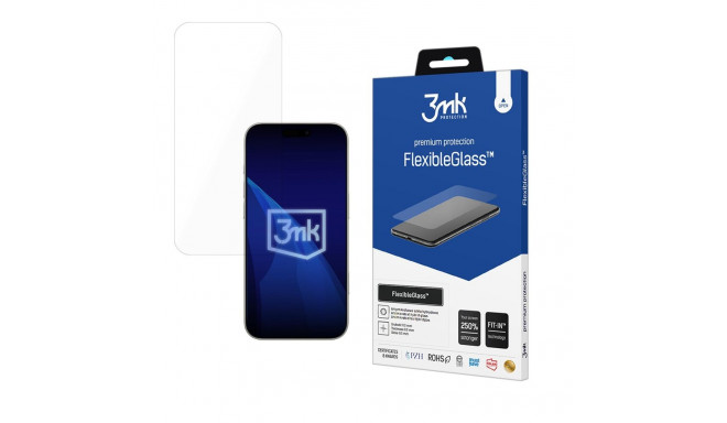 3mk FlexibleGlass v2.0 Hybrid Glass for iPhone 17 Pro Max