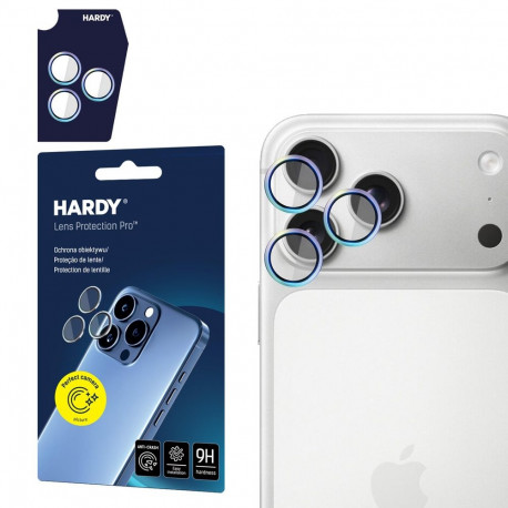 3mk HARDY Lens Protection Pro Glass for iPhone 17 Pro / 17 Pro Max - Multicolor