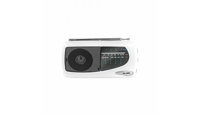 Transistorraadio ELBE RF-52-SOB Valge