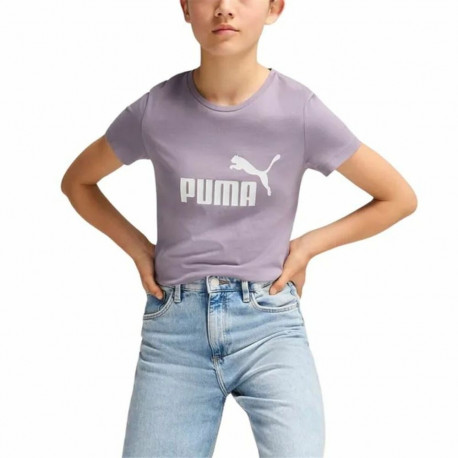 Child's Short Sleeve T-Shirt Puma