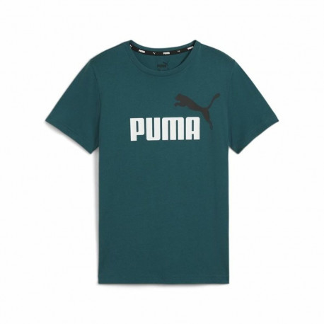 Laste Lühikeste varrukatega T-särk Puma Ess+ 2 Col Logo