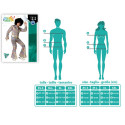 Costume for Adults Disco
