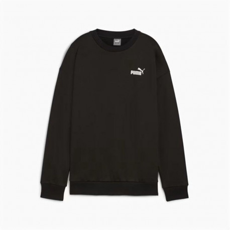 Dressipluus ilma kapuutsita, naiste Puma Essentials+ Relaxed Small Logo Crew Fl Must