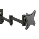 TV Wall Mount with Arm TooQ LP2323TN-B 13" - 27" 15 kg Black TV Wall Mount with Arm TooQ LP2323TN-B 13" - 27" 15 kg Black