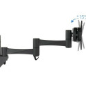 TV Wall Mount with Arm TooQ LP2323TN-B 13" - 27" 15 kg Black TV Wall Mount with Arm TooQ LP2323TN-B 13" - 27" 15 kg Black