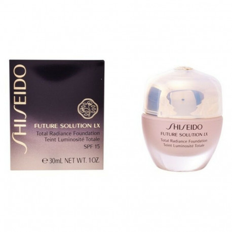 Jumestuskreem Fluid Make-up Future Solution LX Shiseido (30 ml) - 3 - Golden
