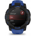 Garmin Instinct 3 AMOLED 45mm, must/sinine
