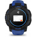 Garmin Instinct 3 AMOLED 45mm, must/sinine