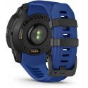 Garmin Instinct 3 AMOLED 45mm, must/sinine
