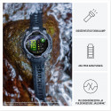 Garmin Instinct 3 AMOLED 50mm, must/must-sinine