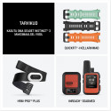 Garmin Instinct 3 AMOLED 45mm, must/sinine